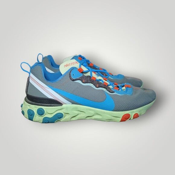 Size 13 - Nike React Element 55 SE Volt Stardust - Picture 4 of 5